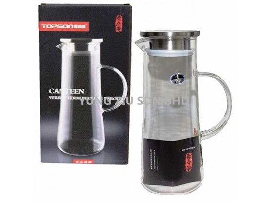 THH-SY1200#1.2L GLASS JUG(TOPSON)